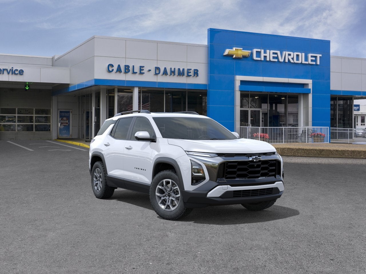 2026 Chevrolet Equinox ACTIV
