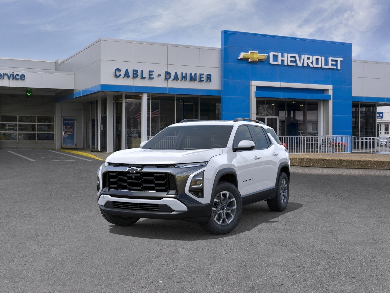 2026 Chevrolet Equinox ACTIV