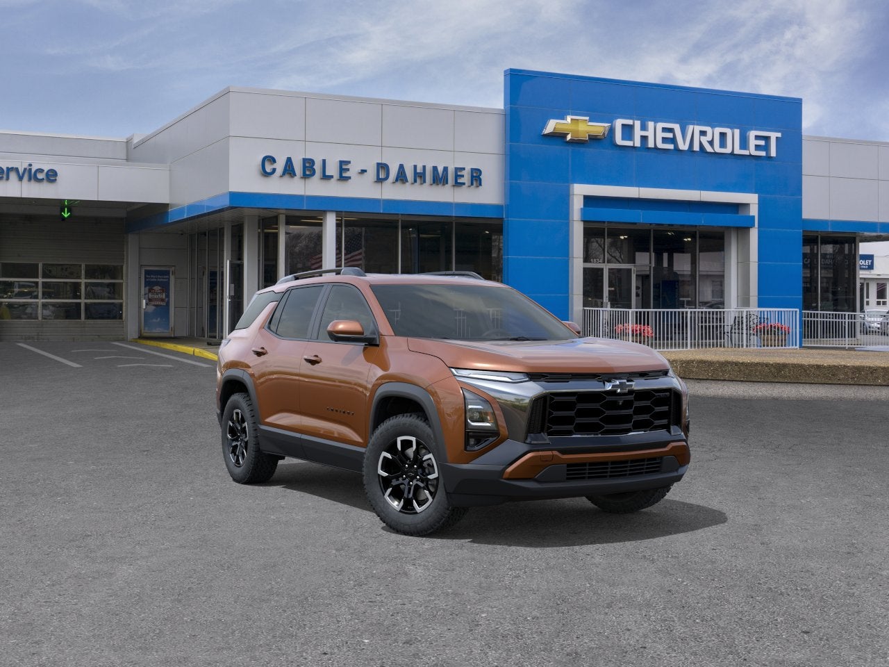2027 Chevrolet Equinox ACTIV