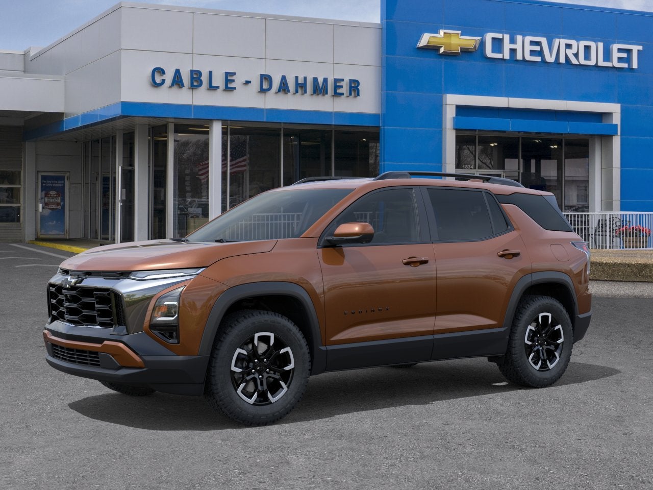 2027 Chevrolet Equinox ACTIV