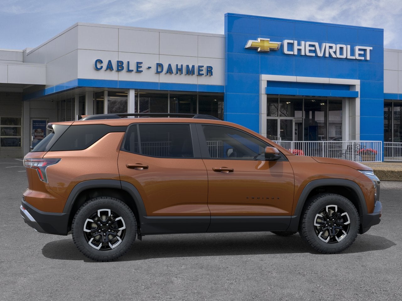 2027 Chevrolet Equinox ACTIV