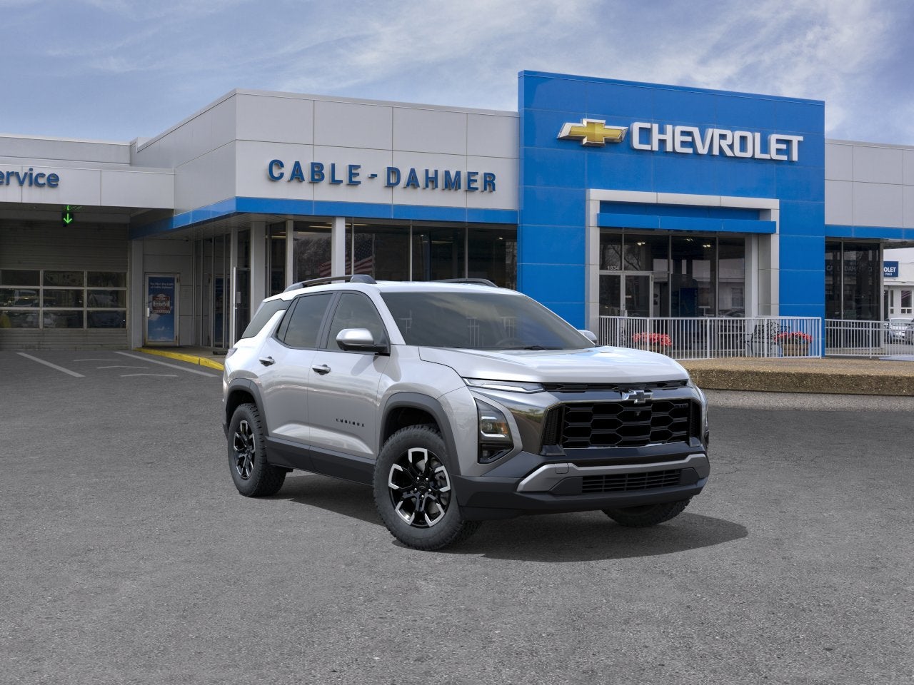 2027 Chevrolet Equinox ACTIV