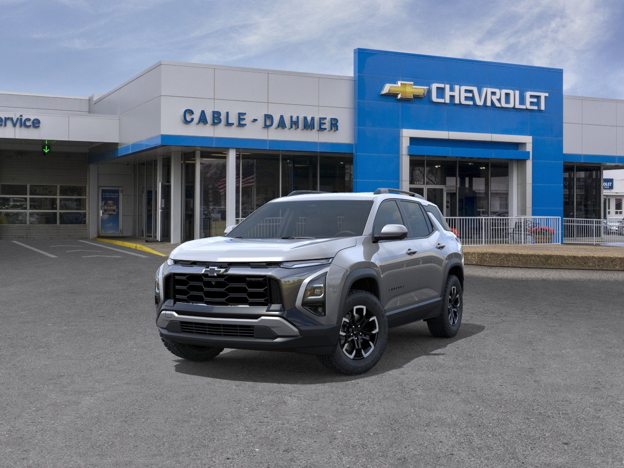 2027 Chevrolet Equinox ACTIV