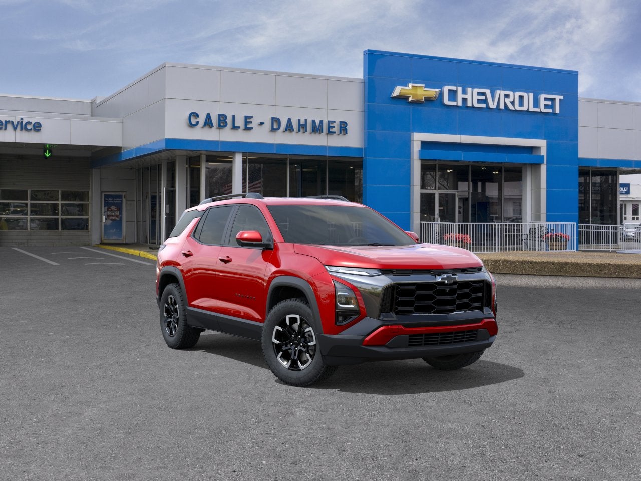2027 Chevrolet Equinox ACTIV