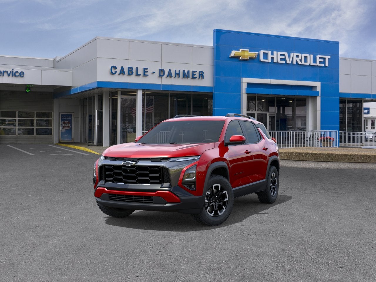 2027 Chevrolet Equinox ACTIV