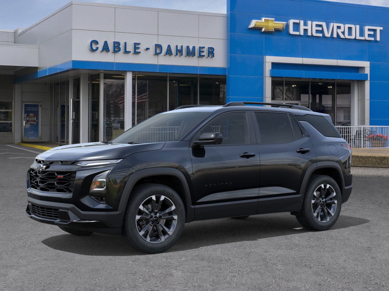 2026 Chevrolet Equinox RS