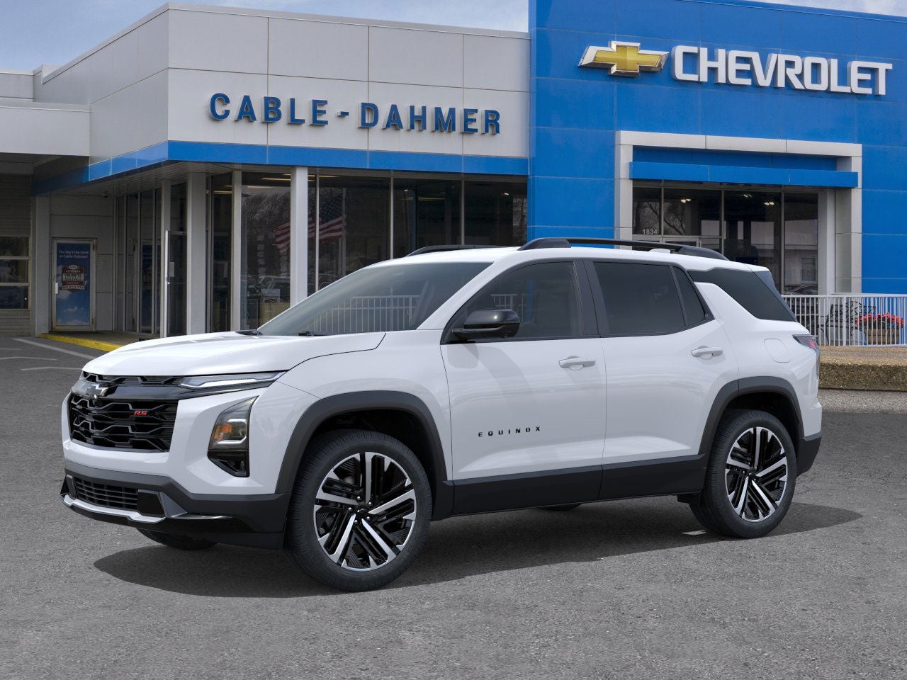 2026 Chevrolet Equinox RS