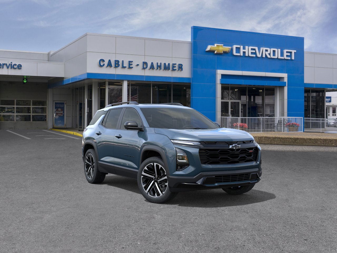 2026 Chevrolet Equinox RS