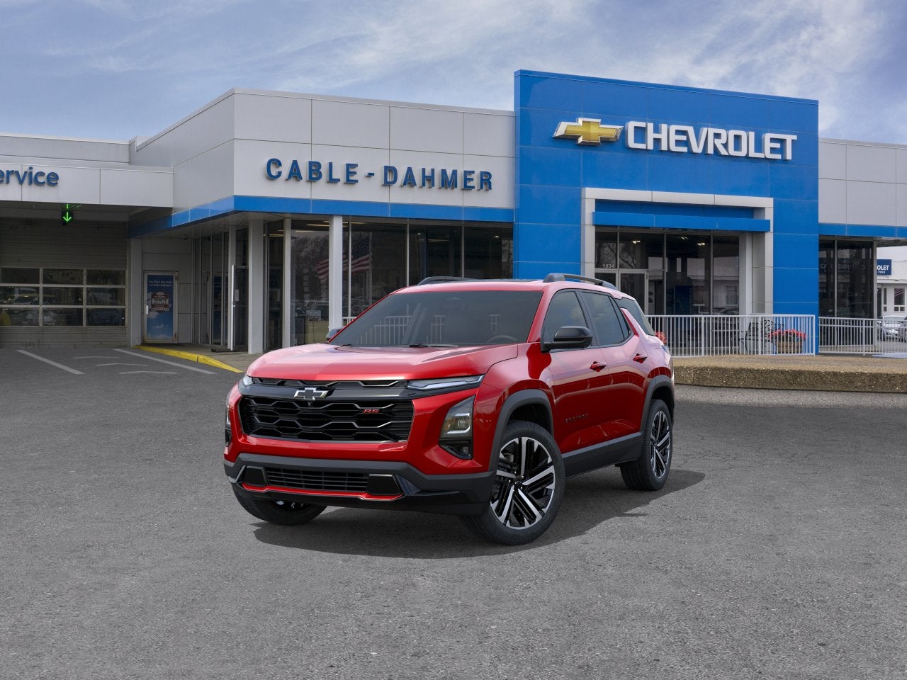2027 Chevrolet Equinox RS