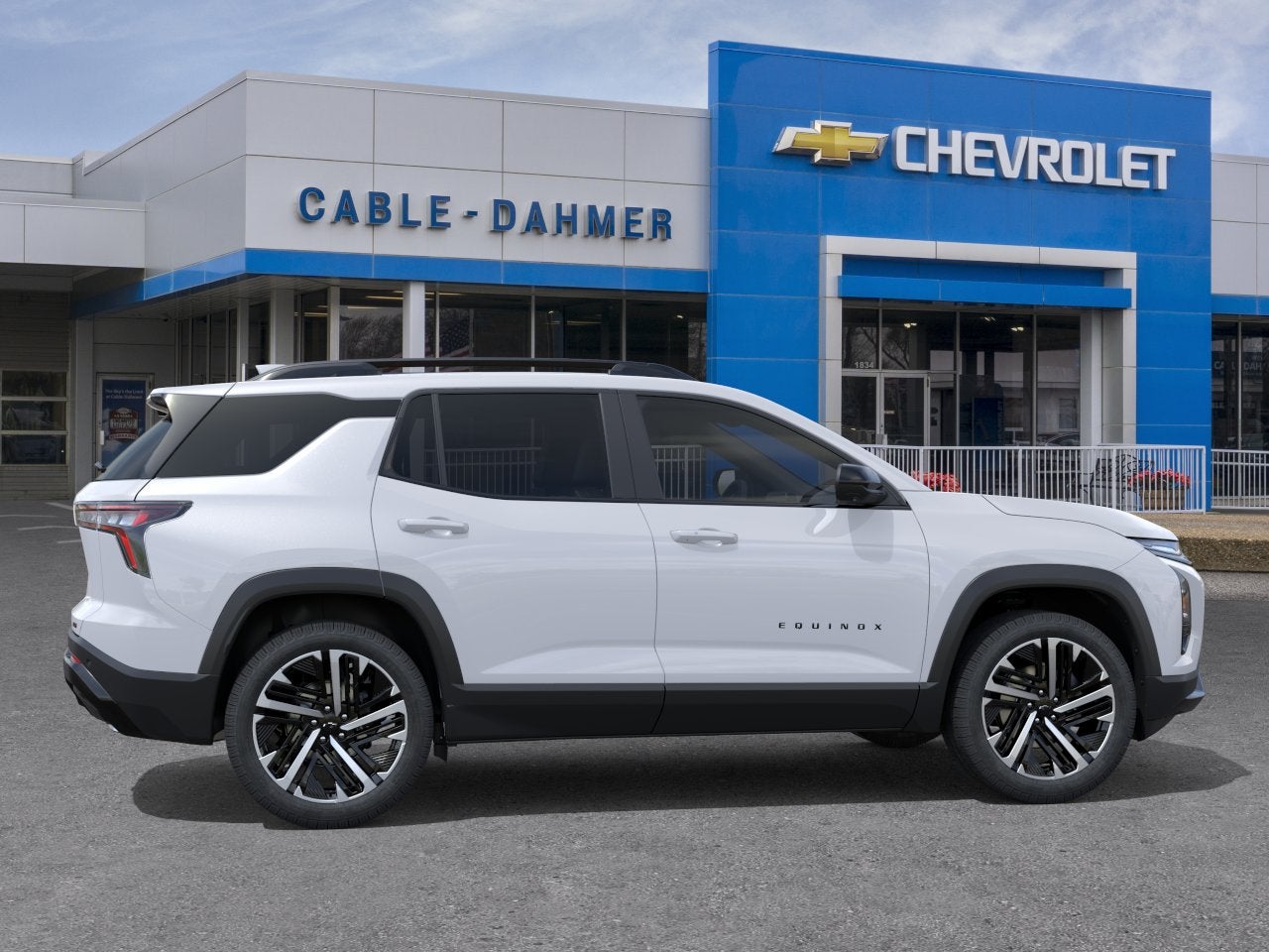 2027 Chevrolet Equinox RS