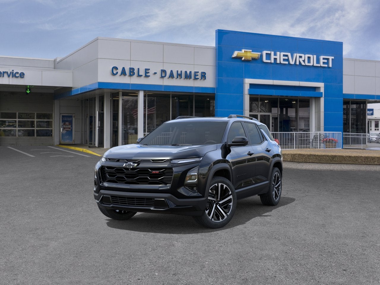 2027 Chevrolet Equinox RS