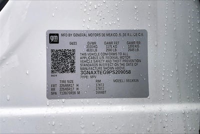 2023 Chevrolet Equinox LT