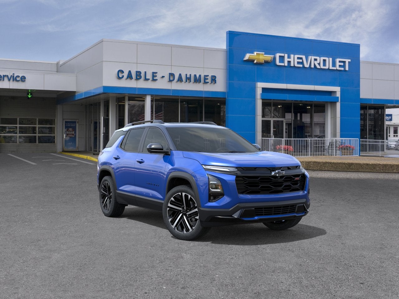 2026 Chevrolet Equinox RS