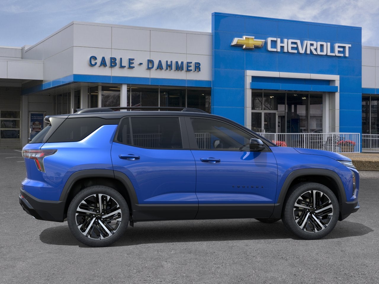 2026 Chevrolet Equinox RS