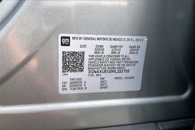2024 Chevrolet Equinox LT