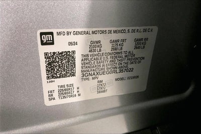 2024 Chevrolet Equinox LT