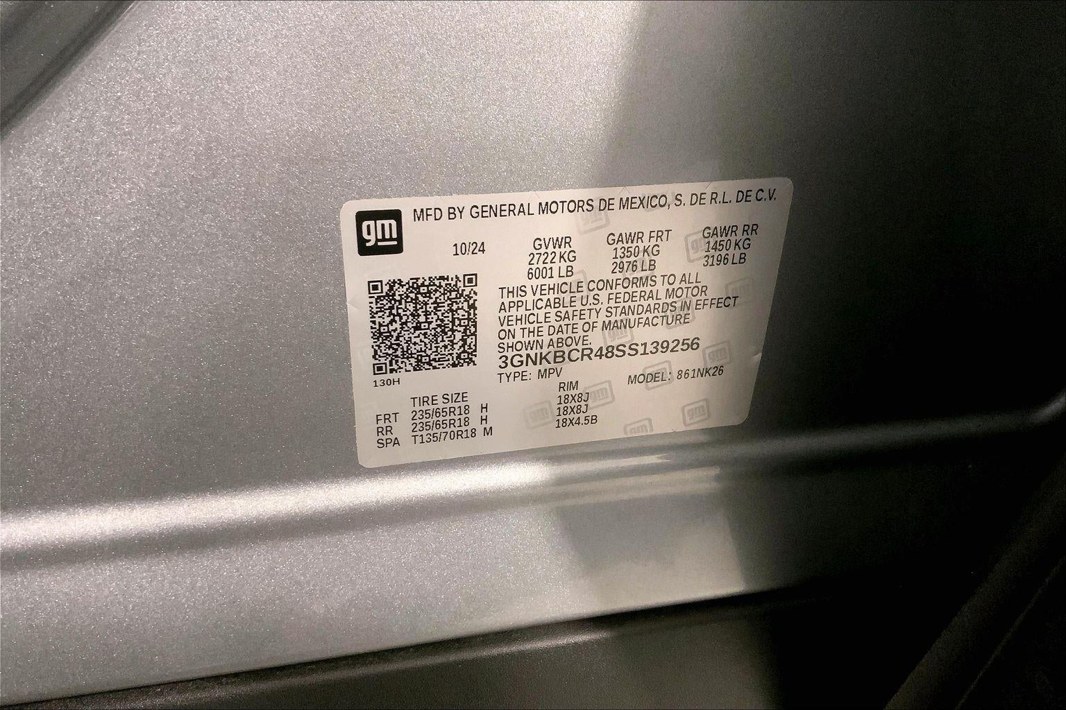 2025 Chevrolet Blazer 2LT