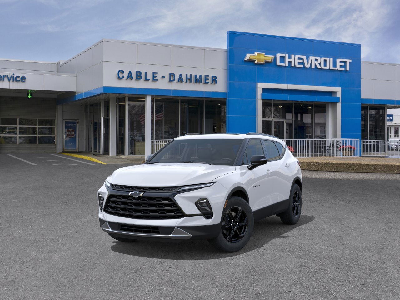 2026 Chevrolet Blazer 3LT