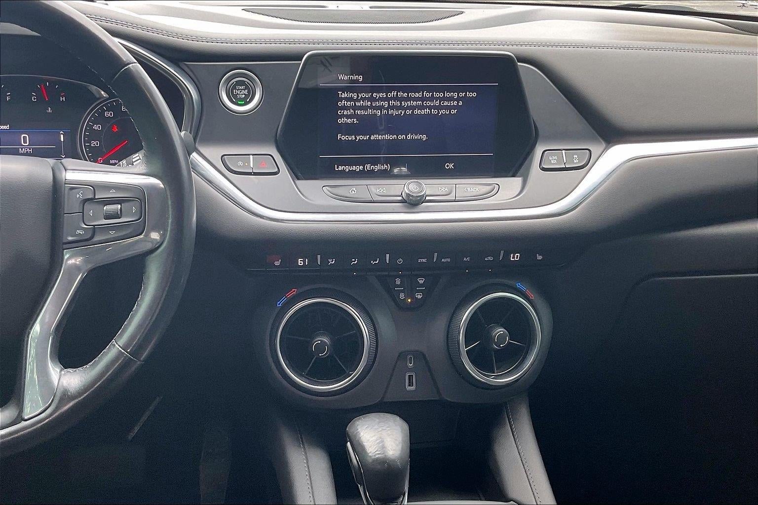 2022 Chevrolet Blazer LT