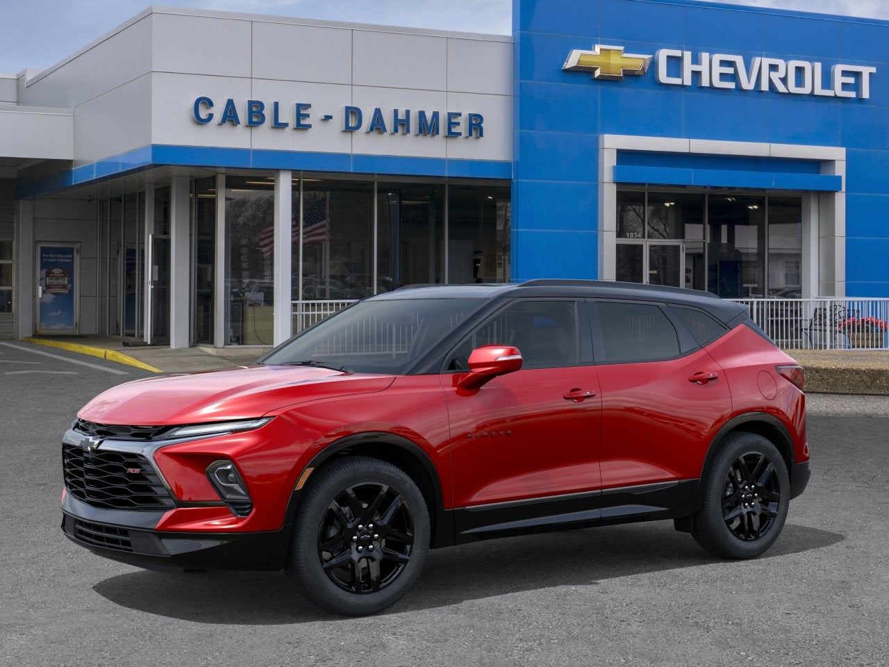 2026 Chevrolet Blazer RS