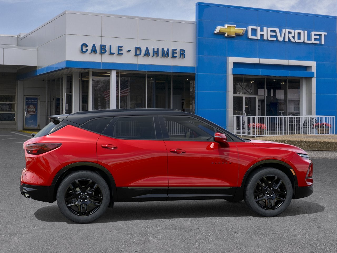 2026 Chevrolet Blazer RS