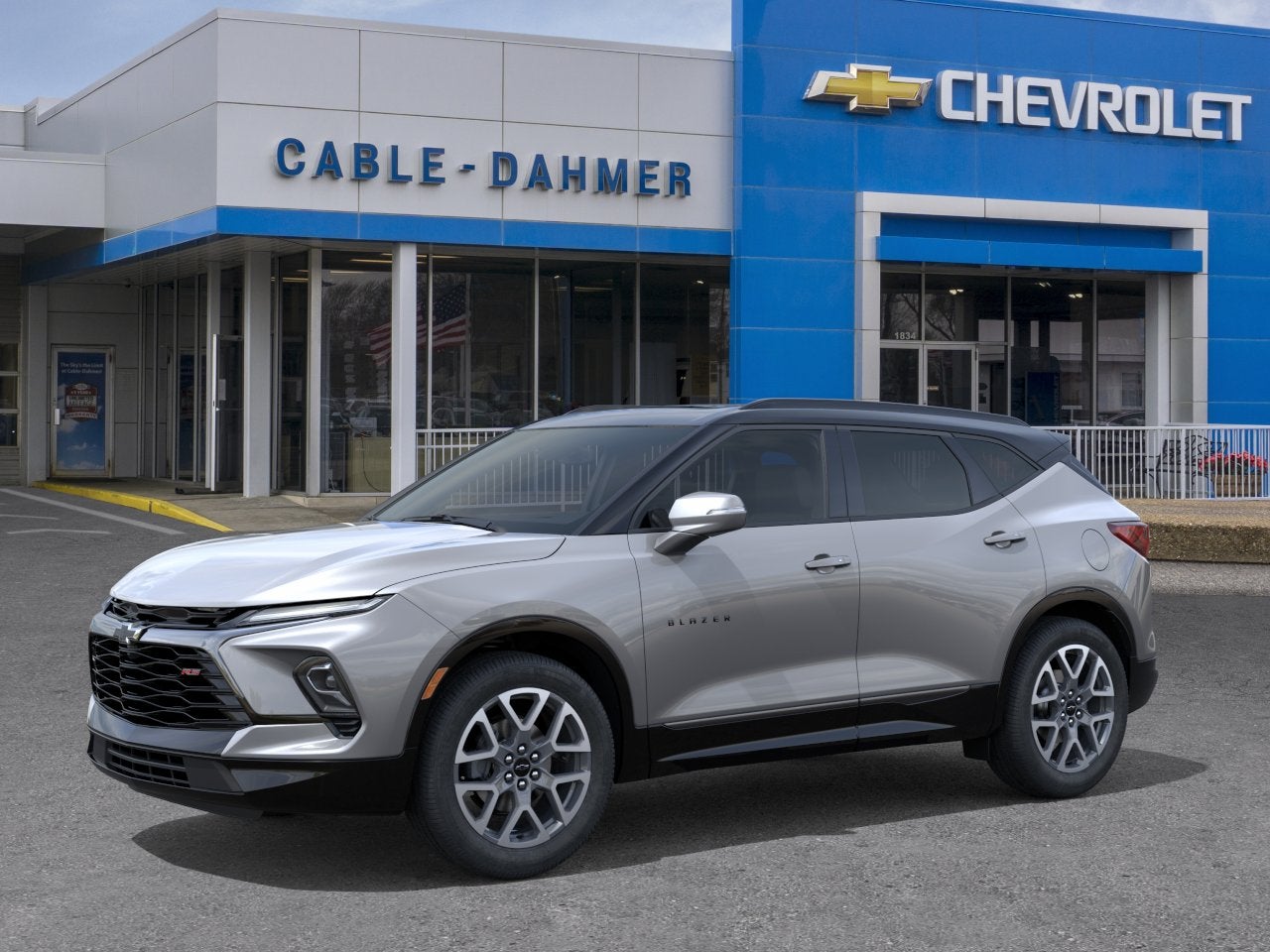 2026 Chevrolet Blazer RS