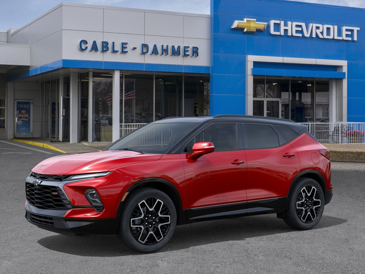 2026 Chevrolet Blazer RS