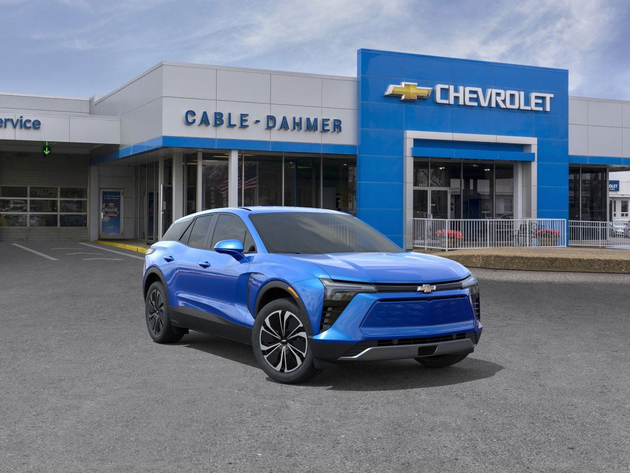 2026 Chevrolet Blazer EV LT