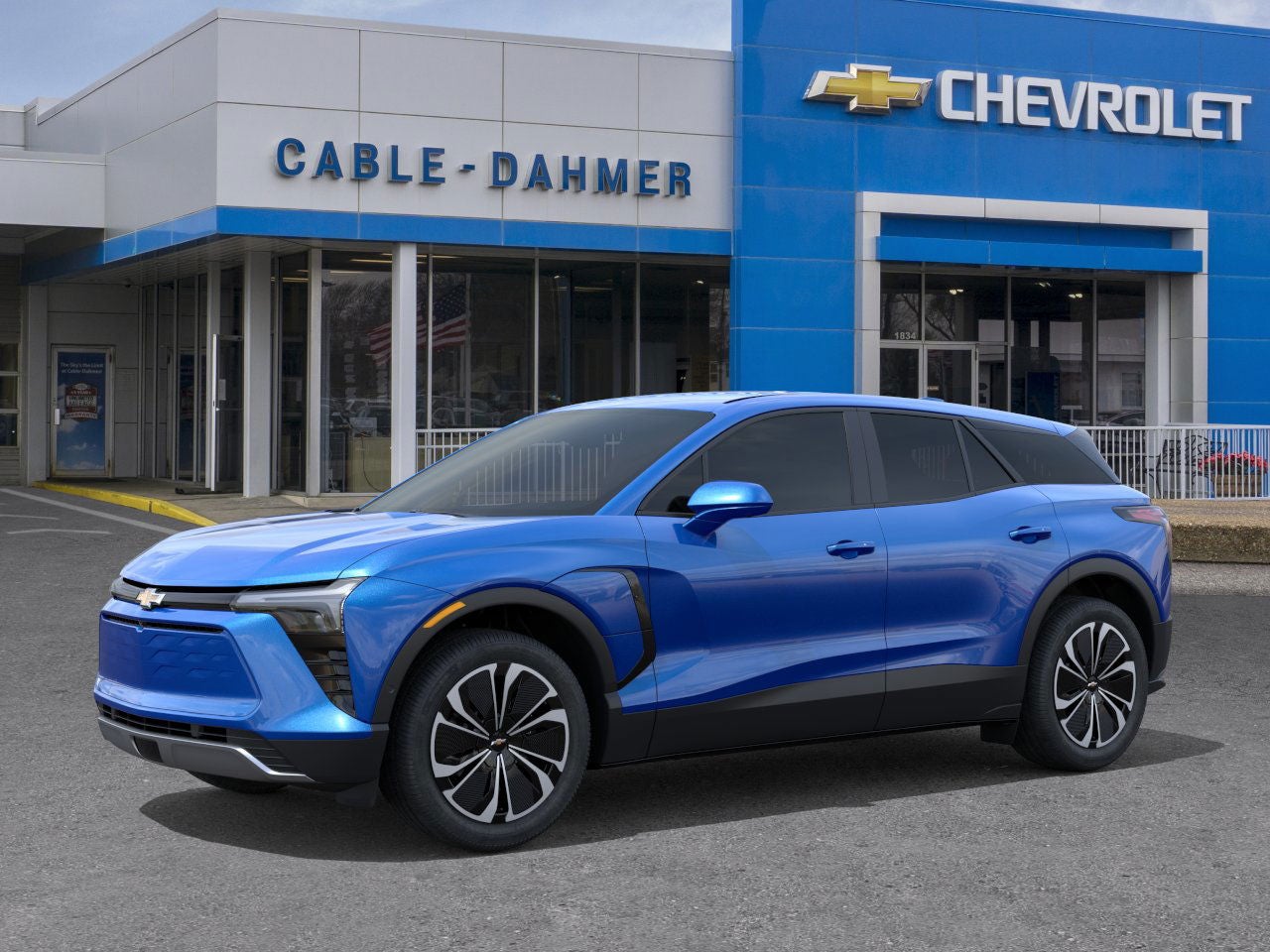 2026 Chevrolet Blazer EV LT