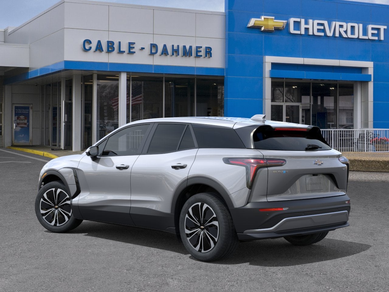 2026 Chevrolet Blazer EV LT