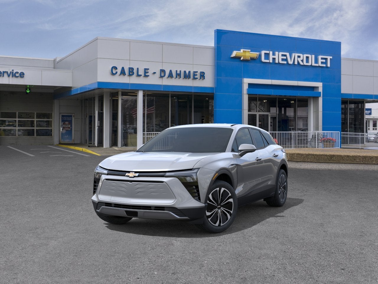 2026 Chevrolet Blazer EV LT