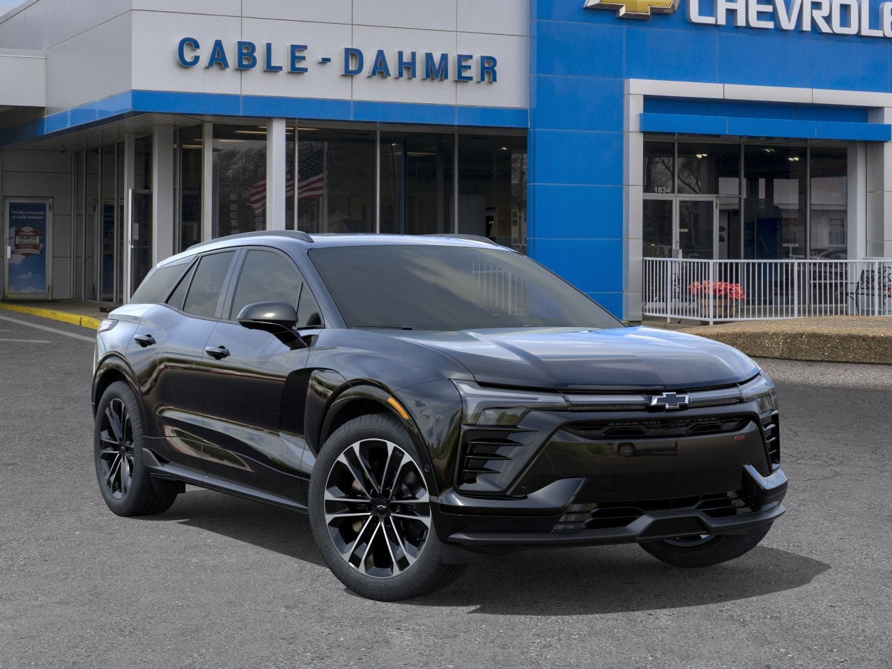 2026 Chevrolet Blazer EV SS