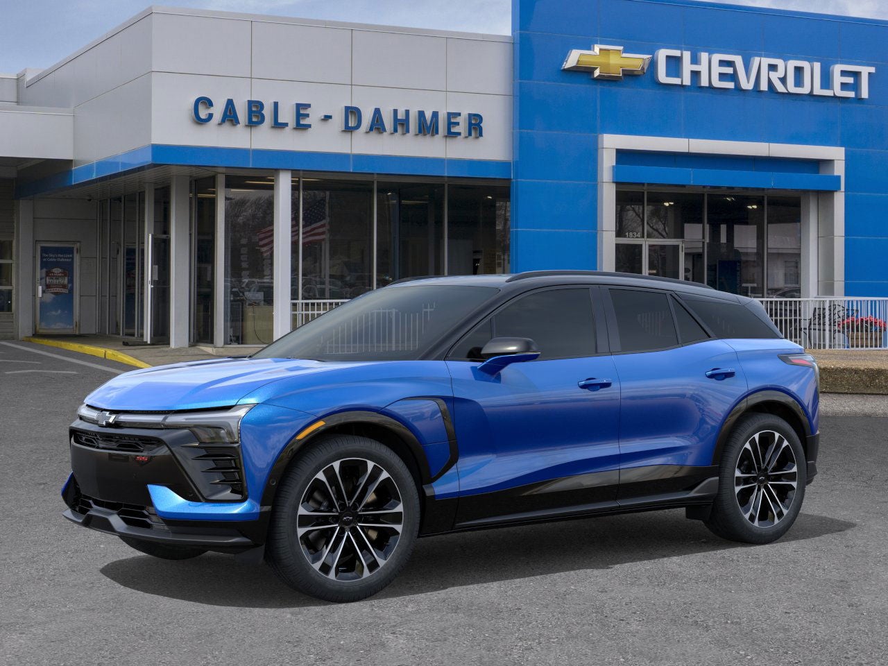 2026 Chevrolet Blazer EV SS