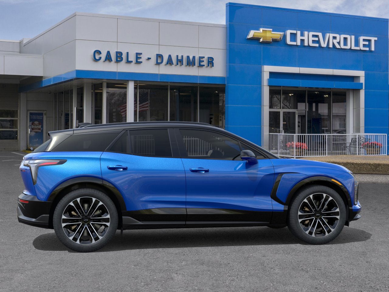 2026 Chevrolet Blazer EV SS