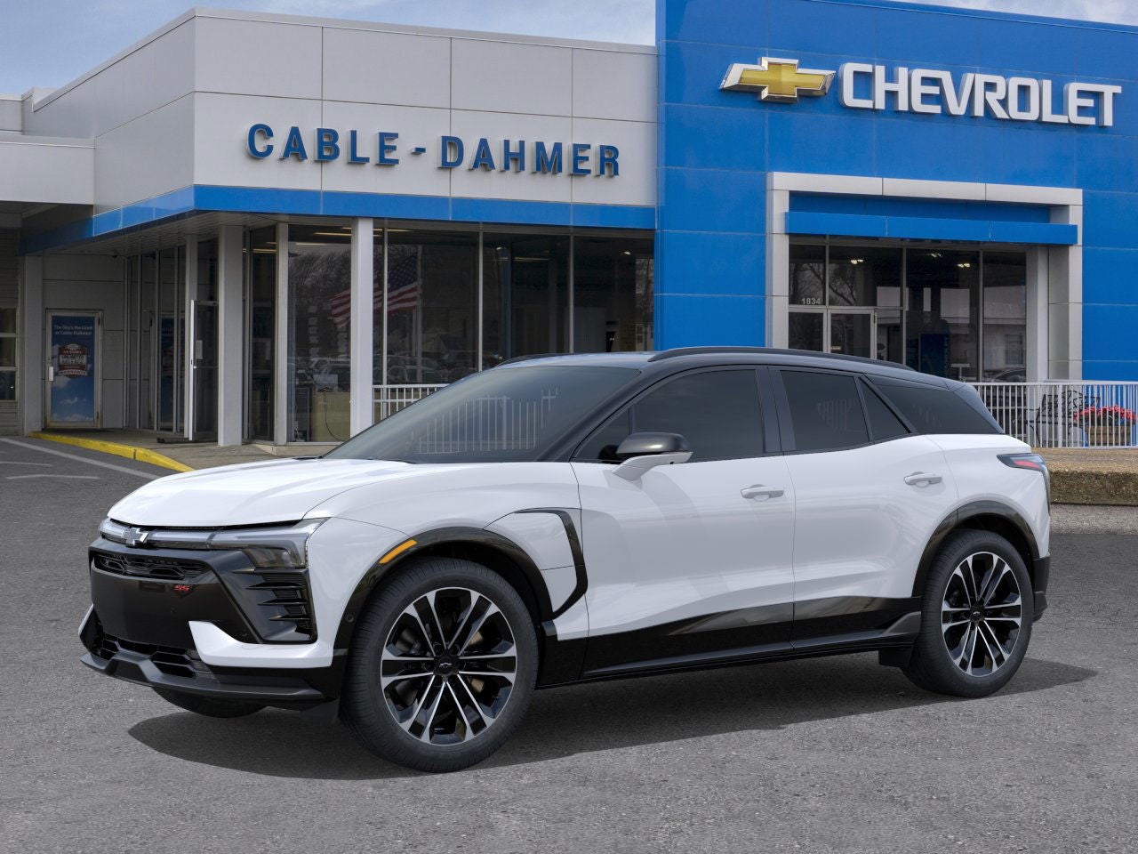 2026 Chevrolet Blazer EV SS