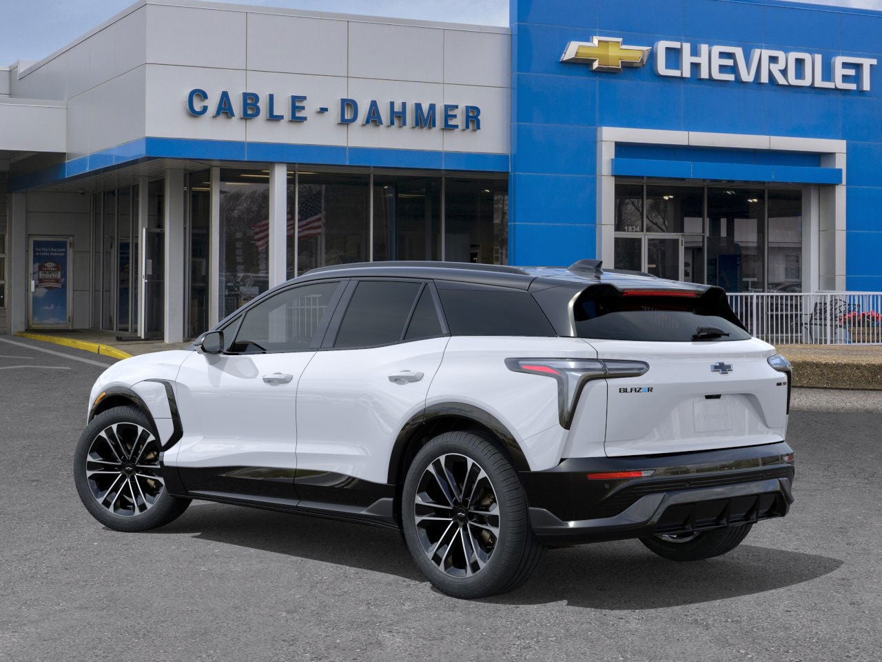 2026 Chevrolet Blazer EV SS