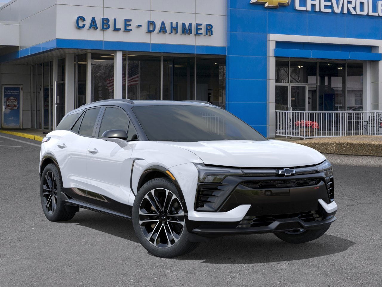 2026 Chevrolet Blazer EV SS