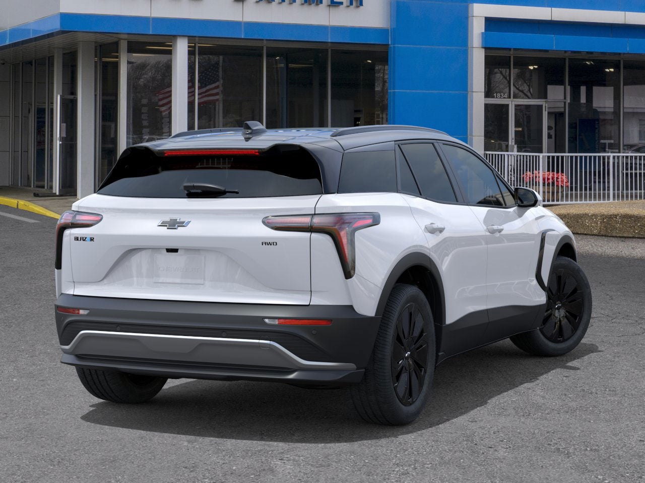 2026 Chevrolet Blazer EV LT