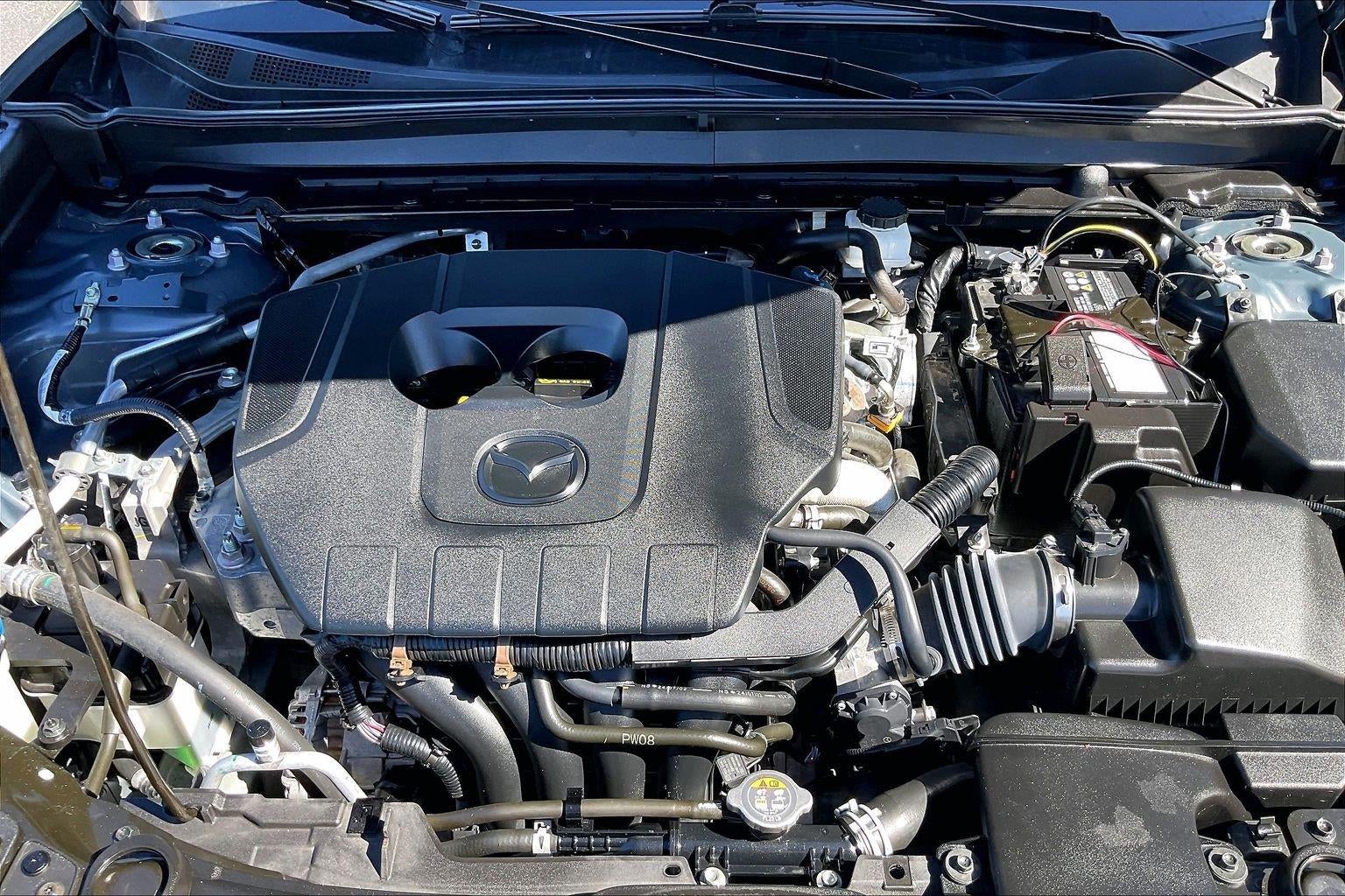 2025 Mazda Mazda CX-30 2.5 S Carbon Edition