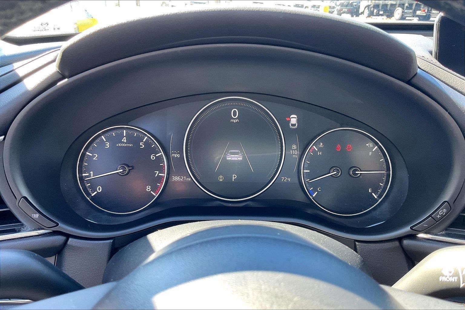 2025 Mazda Mazda CX-30 2.5 S Carbon Edition