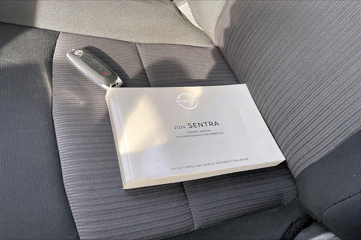 2024 Nissan Sentra SV