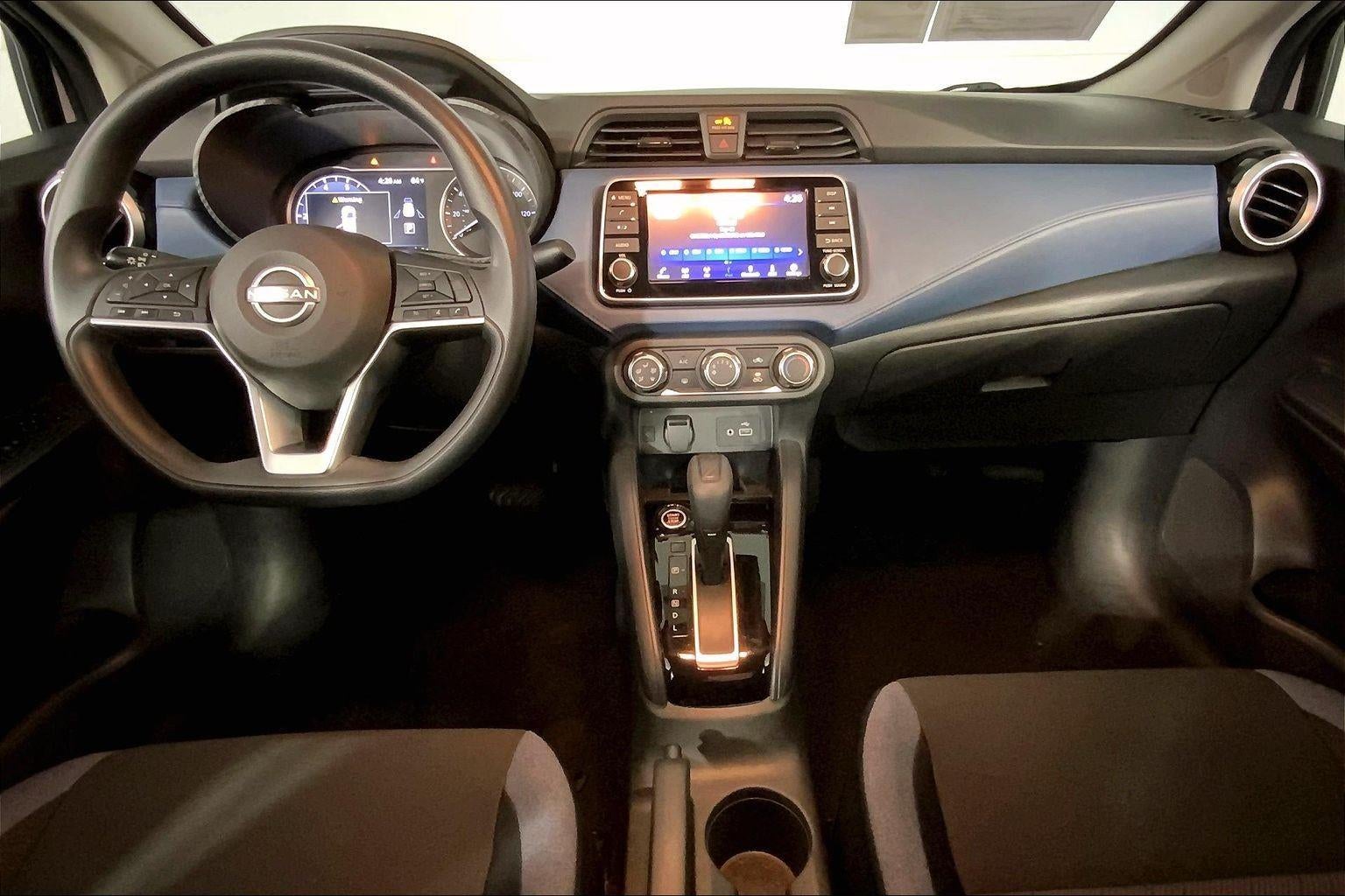 2025 Nissan Versa SV