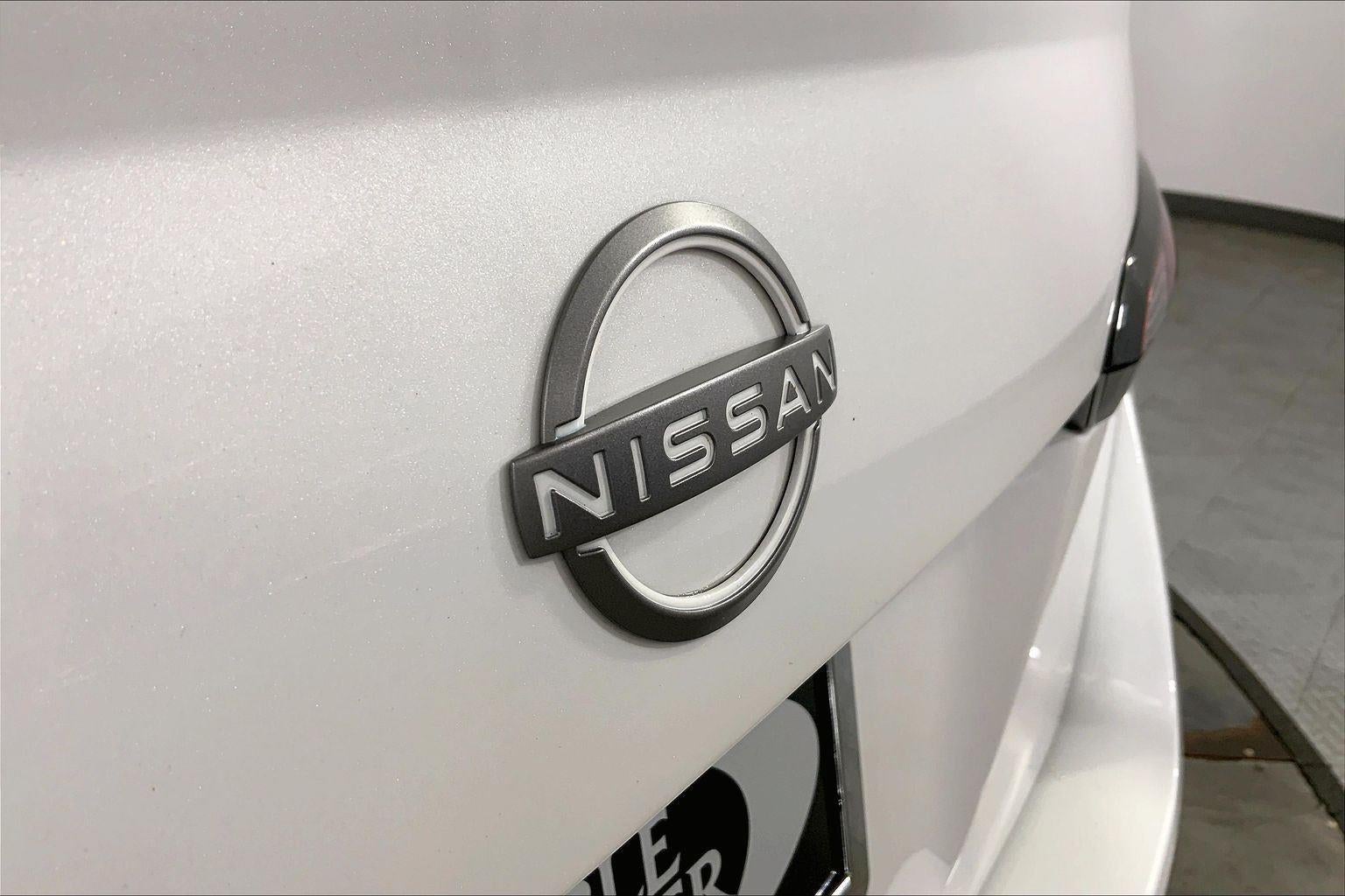 2025 Nissan Versa SV