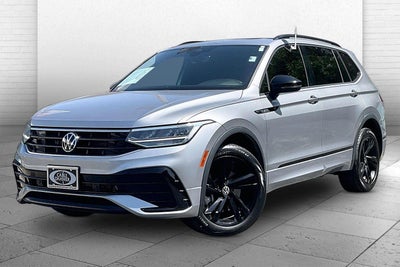 2023 Volkswagen Tiguan SE R-Line Black