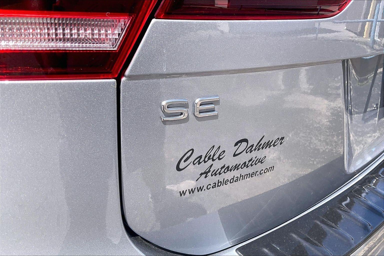 2023 Volkswagen Tiguan SE R-Line Black