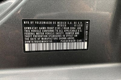 2025 Volkswagen Jetta SE
