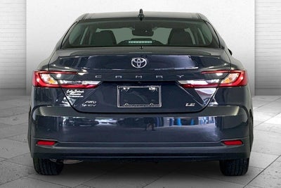 2025 Toyota Camry LE