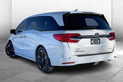 2022 Honda Odyssey Elite