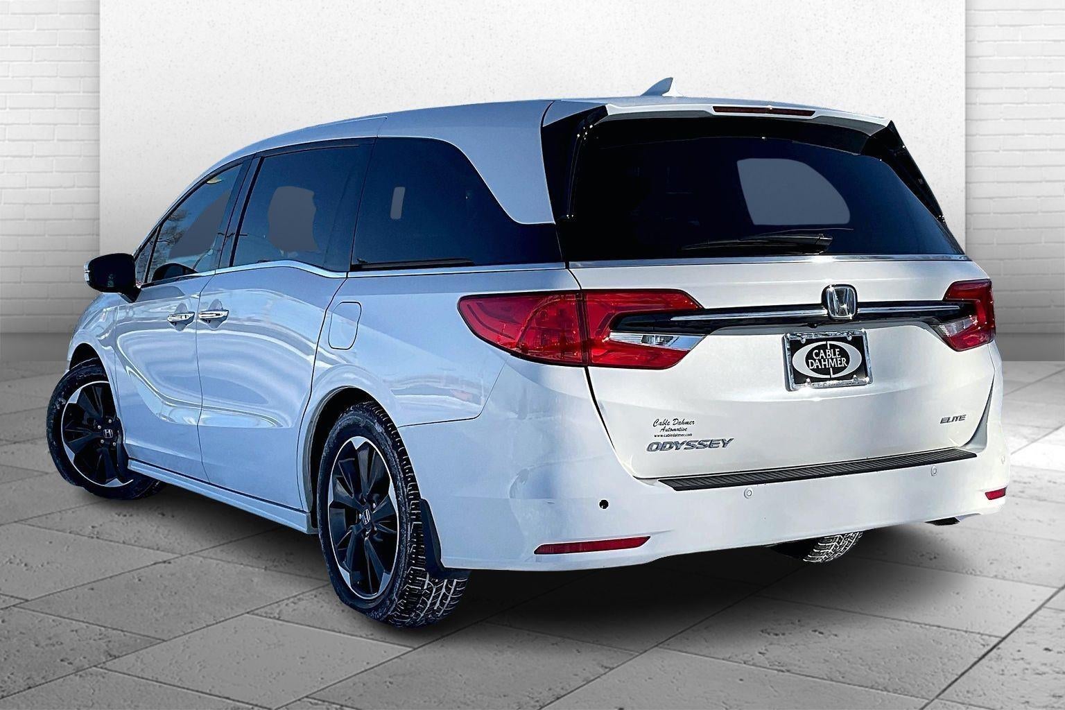 2022 Honda Odyssey Elite