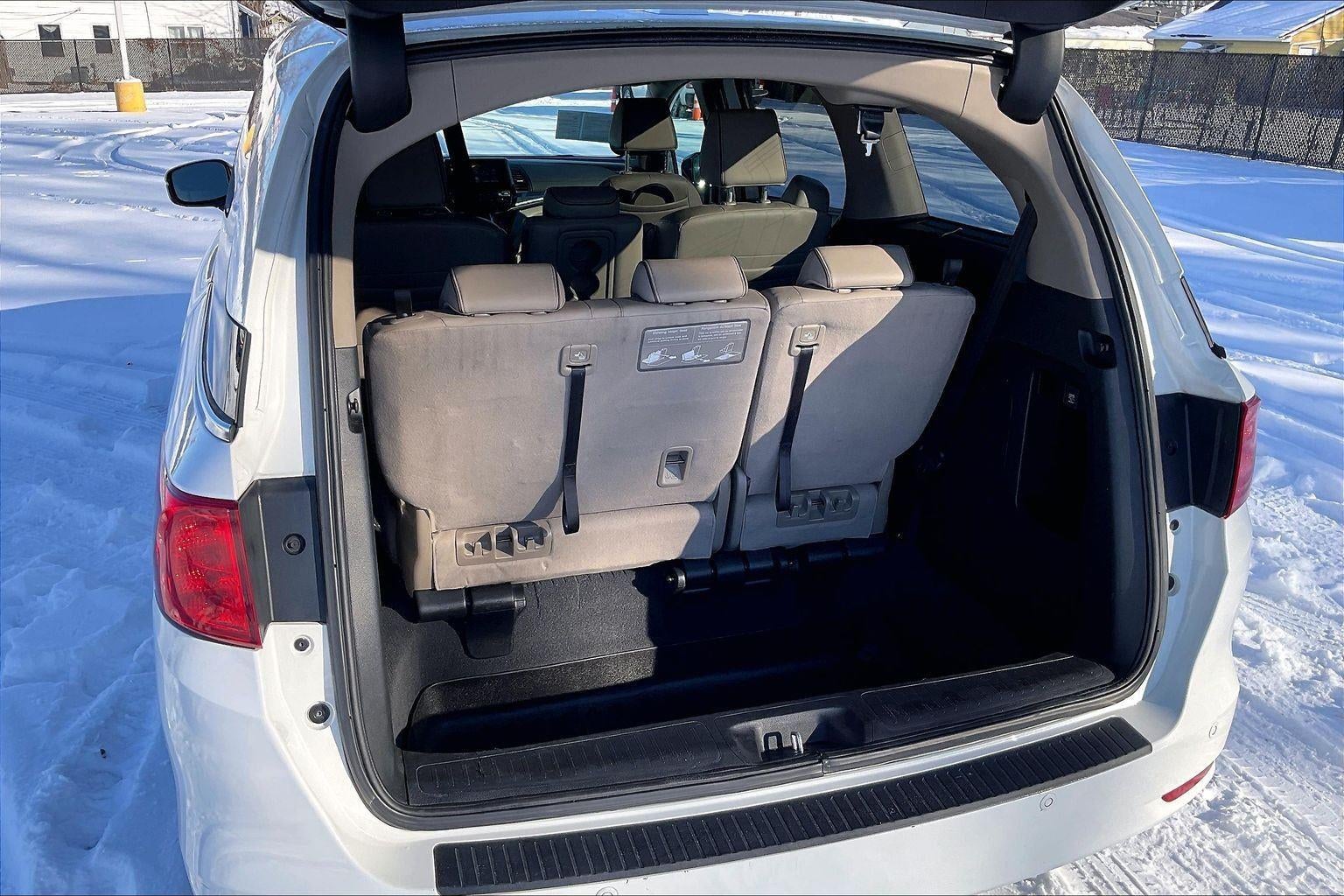 2022 Honda Odyssey Elite